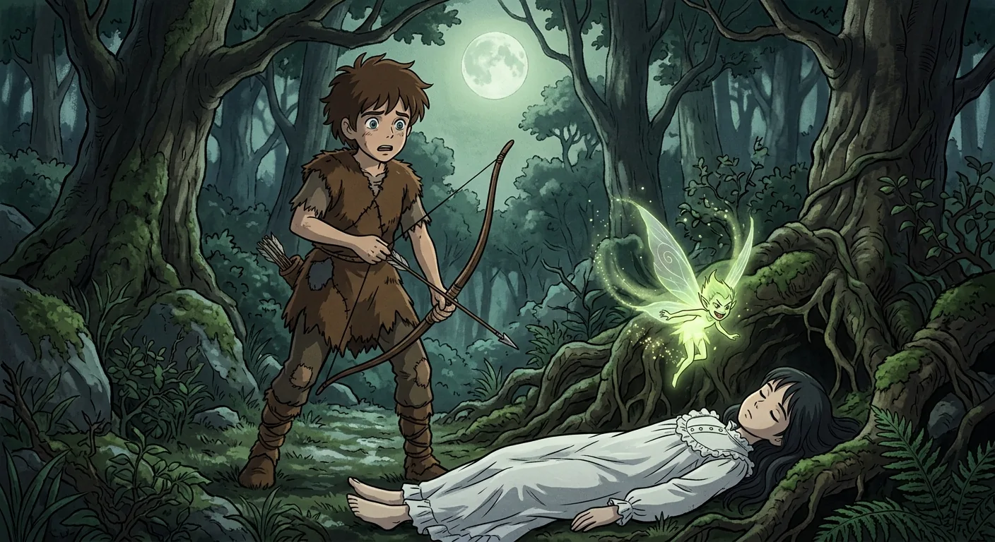 Neverland Awakens to the Hunt illustration