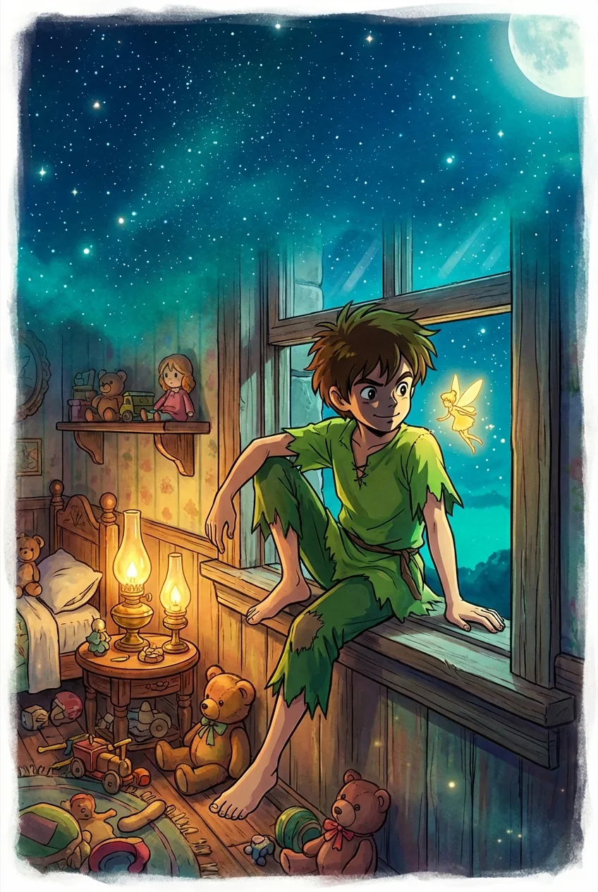 Peter Pan cover