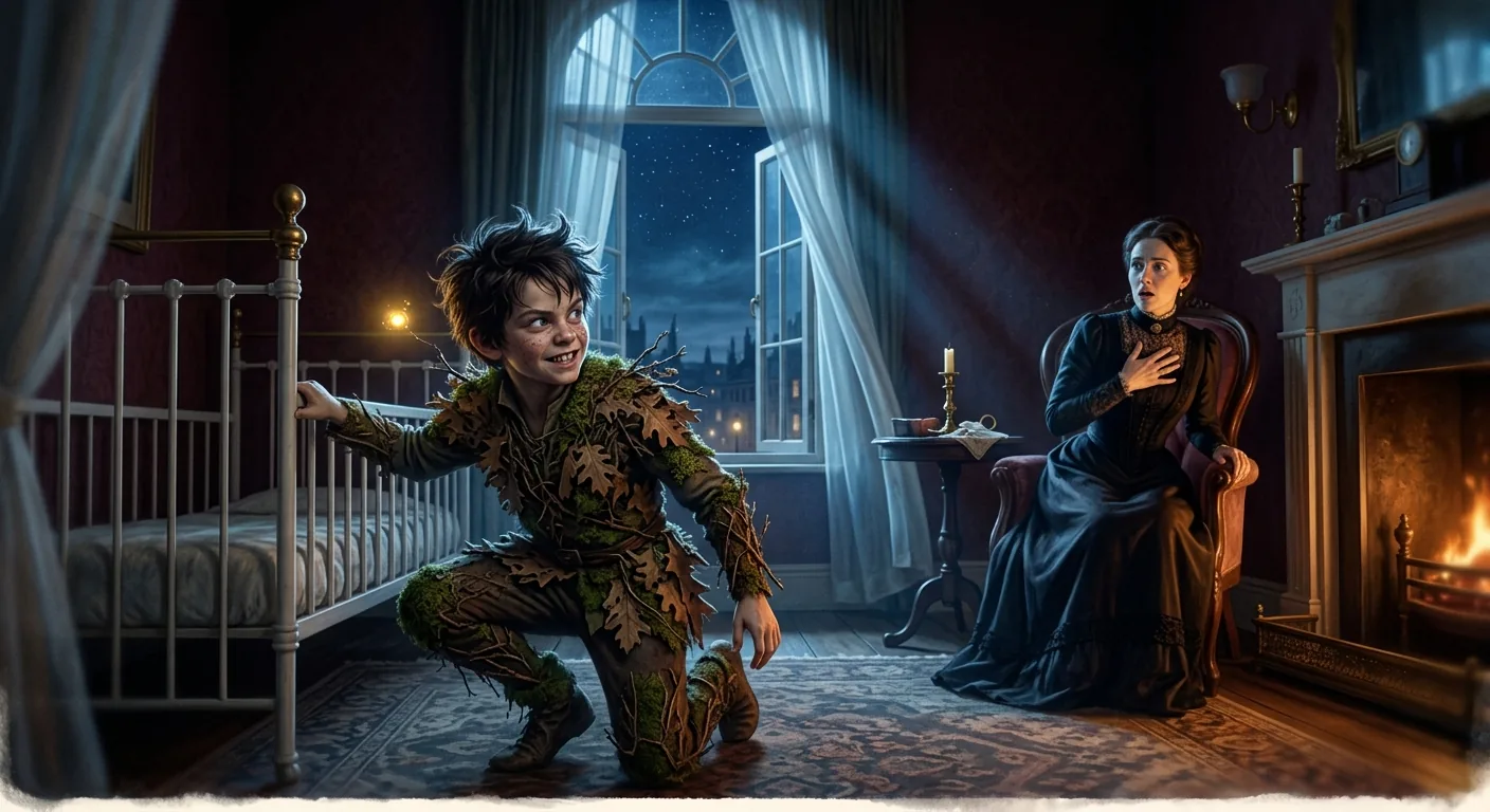 The Darlings Before the Adventure illustration