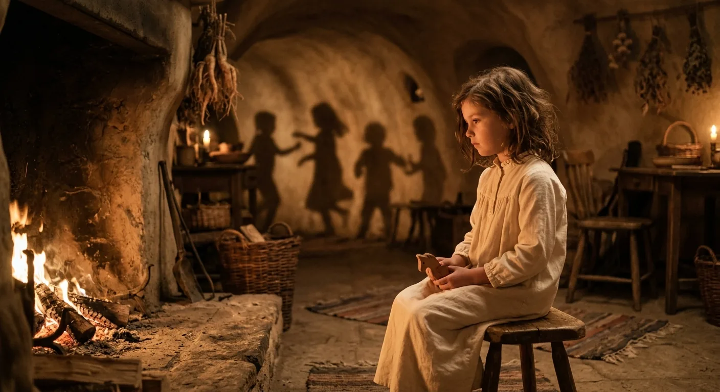 Domestic Bliss Before the Storm illustration