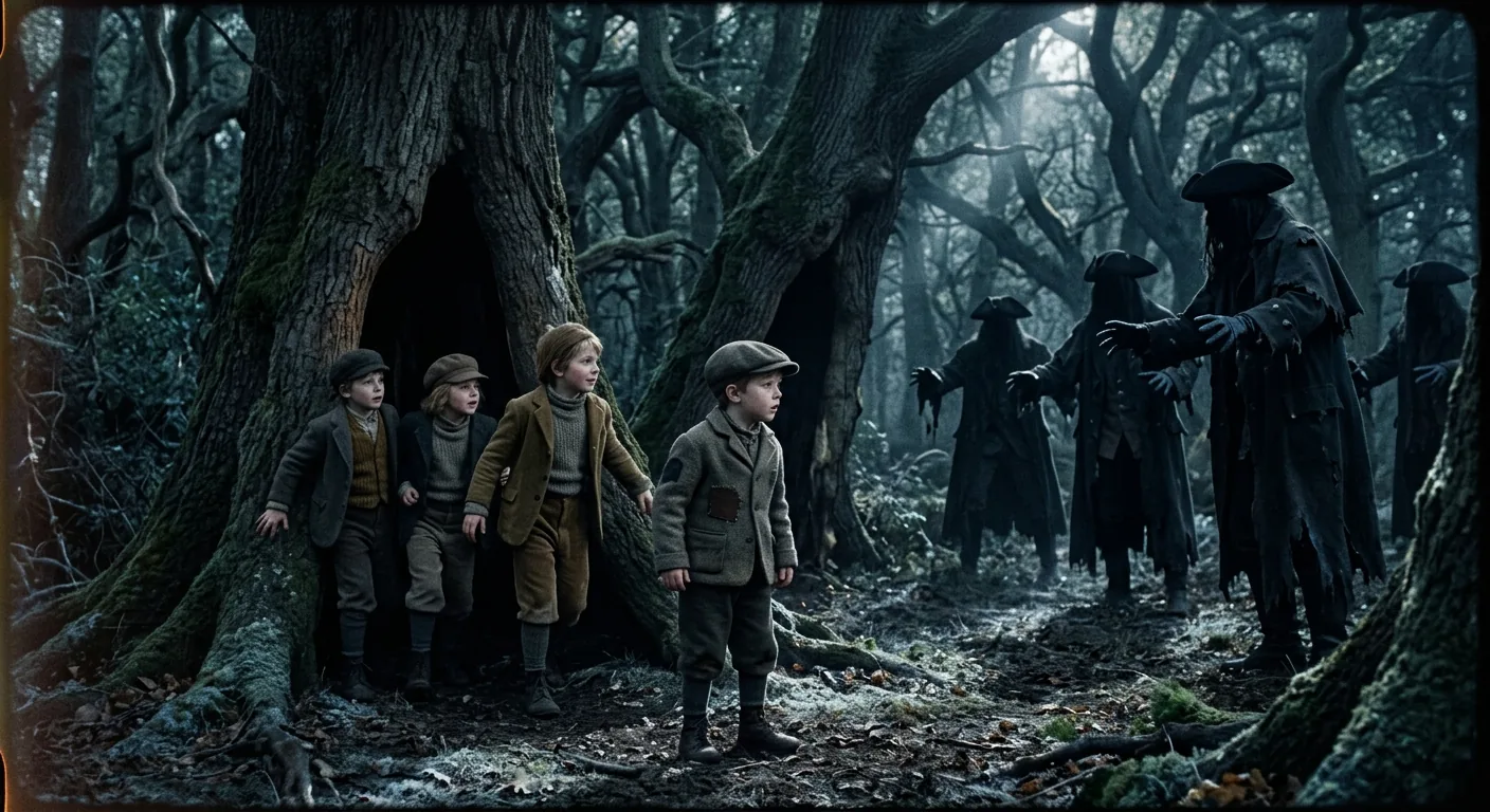 Treachery at the Piccaninny Camp illustration