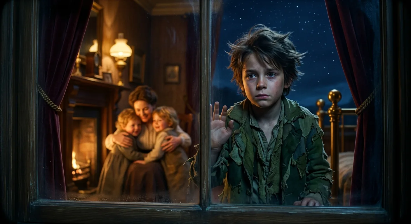 Waiting Hearts and Open Windows illustration