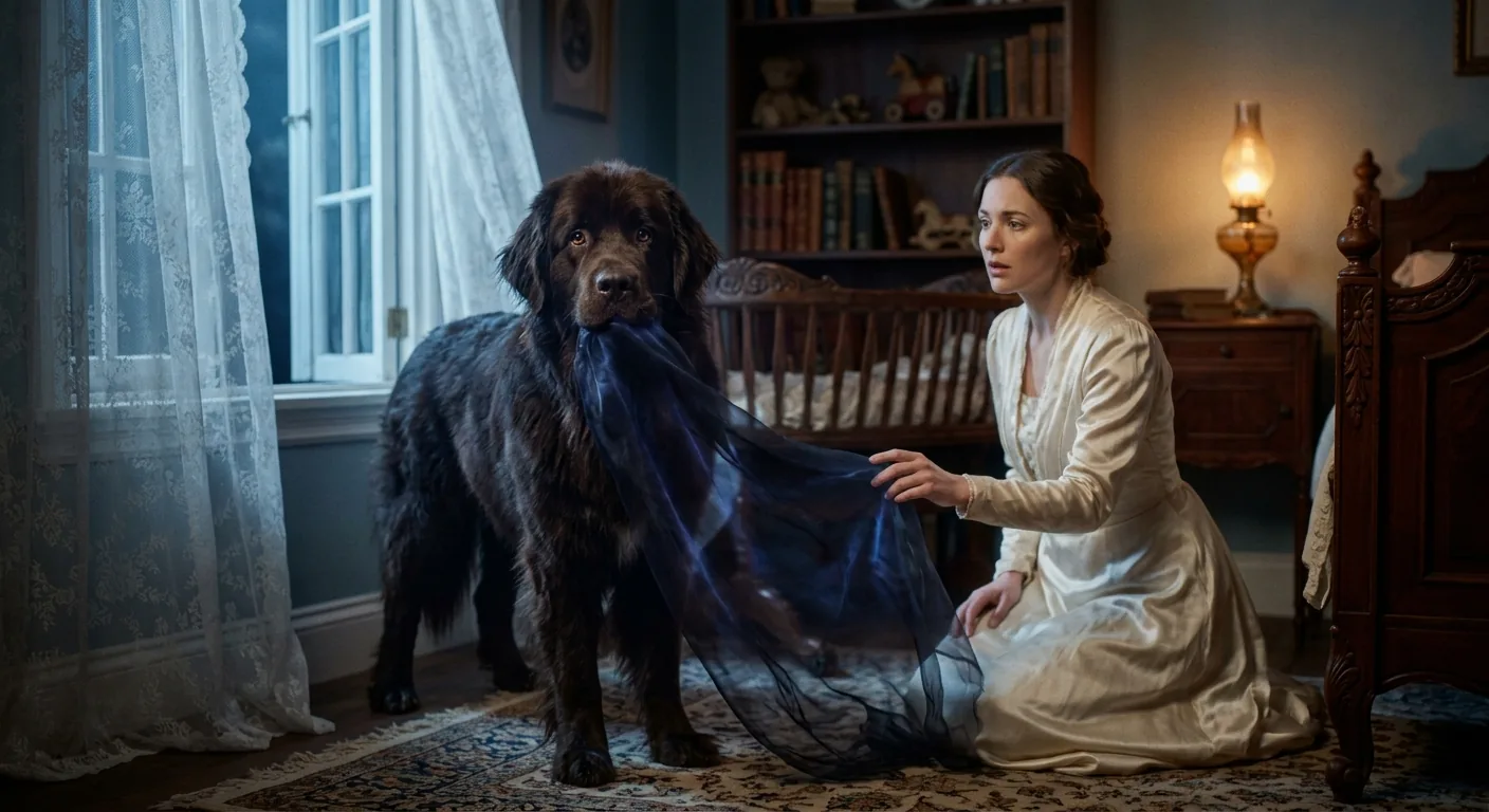 A Shadow Caught, a Family Undone illustration