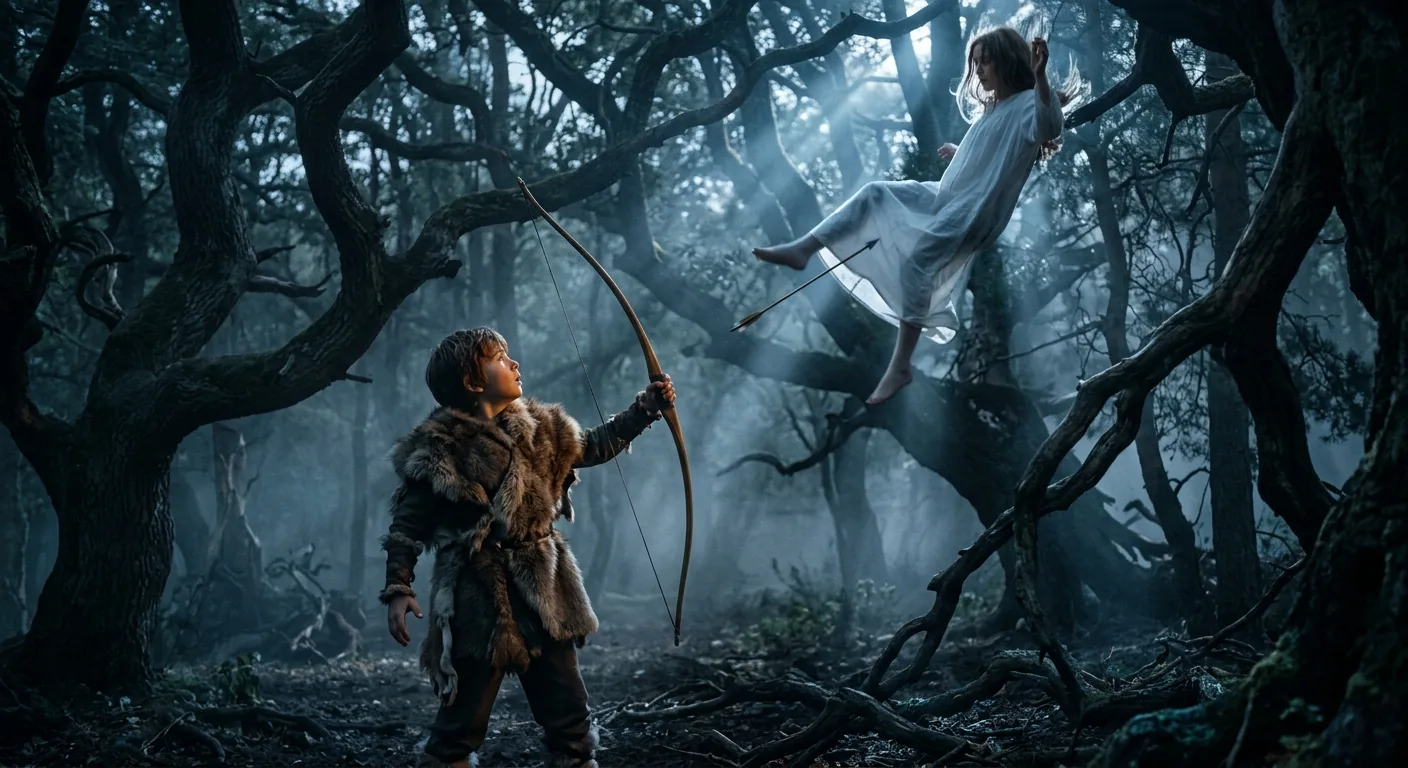 Neverland Awakens to the Hunt illustration