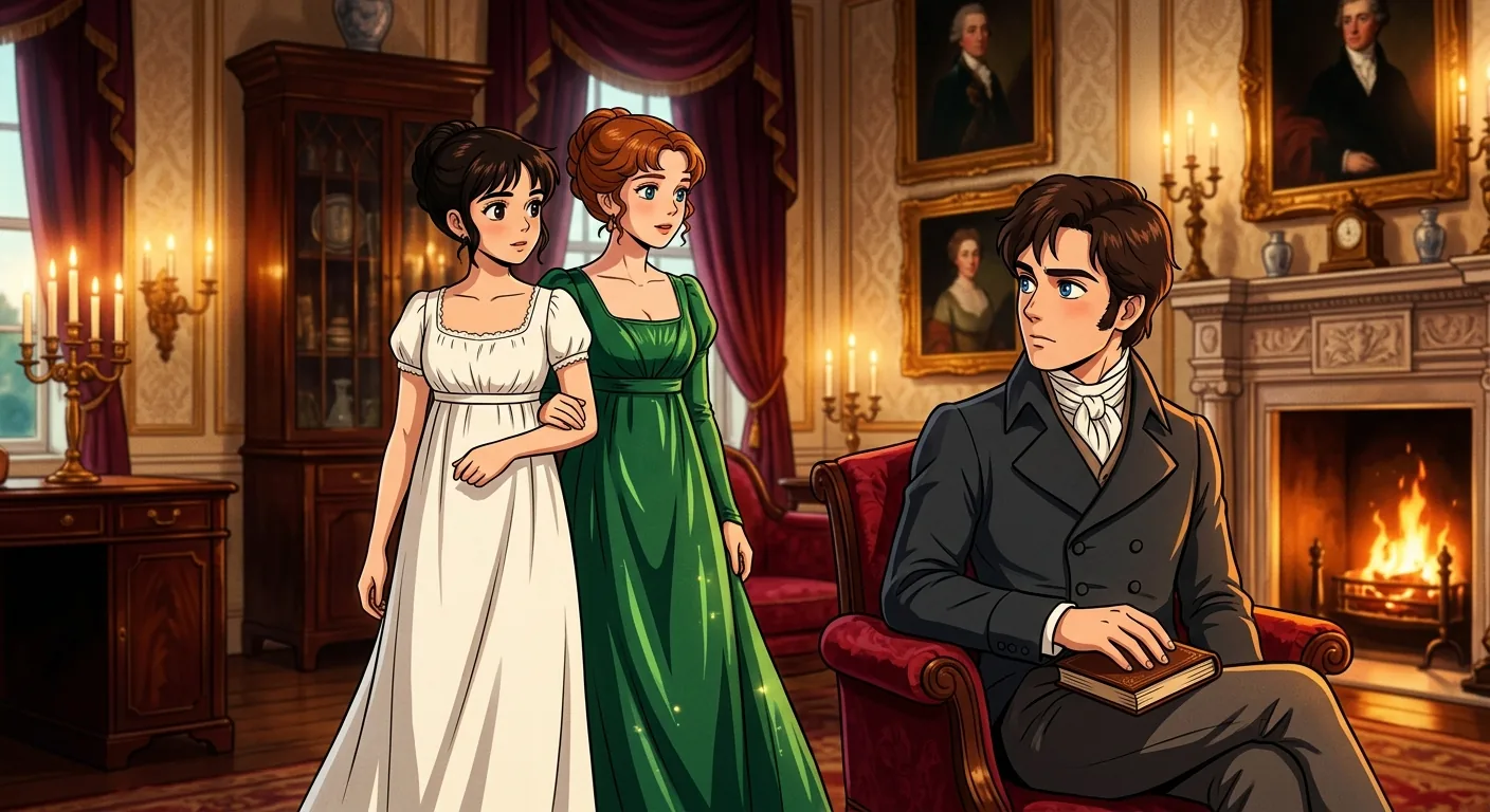 An Evening of Artful Pursuits illustration