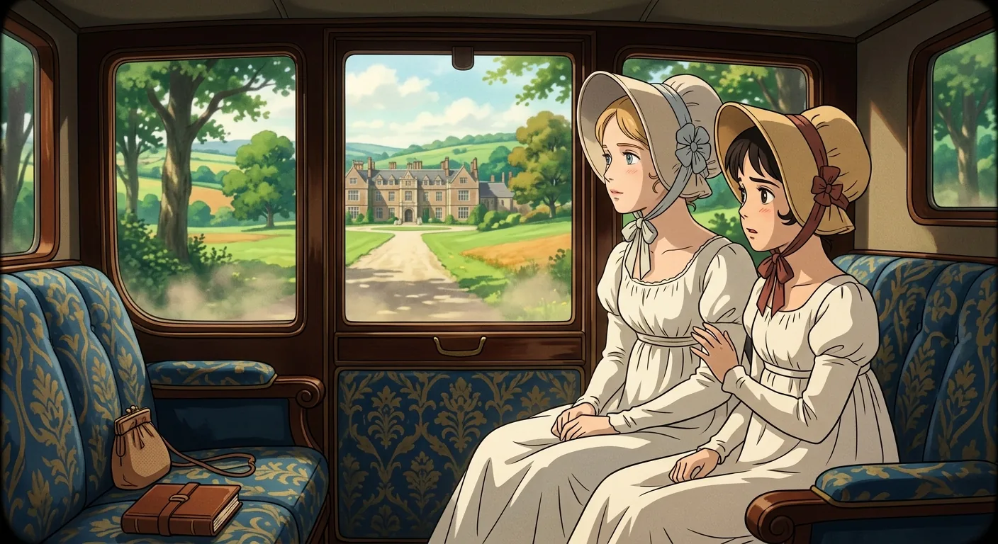 Departures and Guarded Hearts illustration