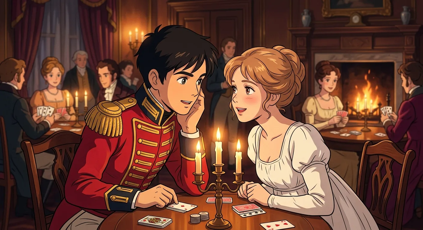 Wickham's Charming Revelations Begin illustration