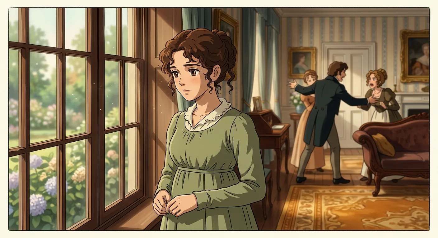 A Father's Wry Ultimatum illustration