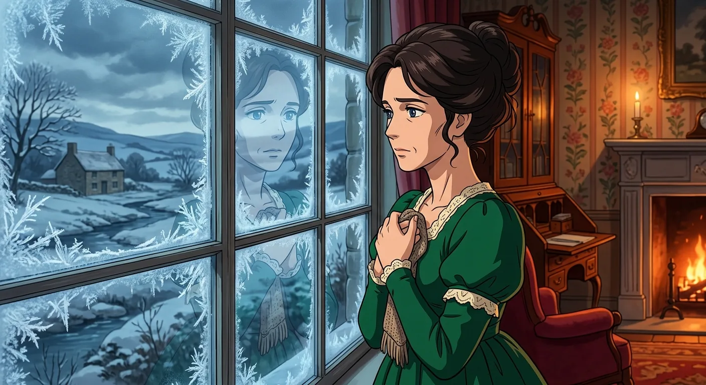 Mrs. Bennet's Unending Resentment illustration