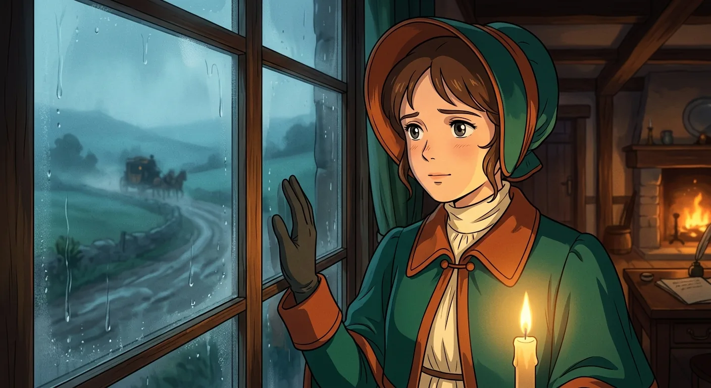 Departures and Lingering Attachments illustration