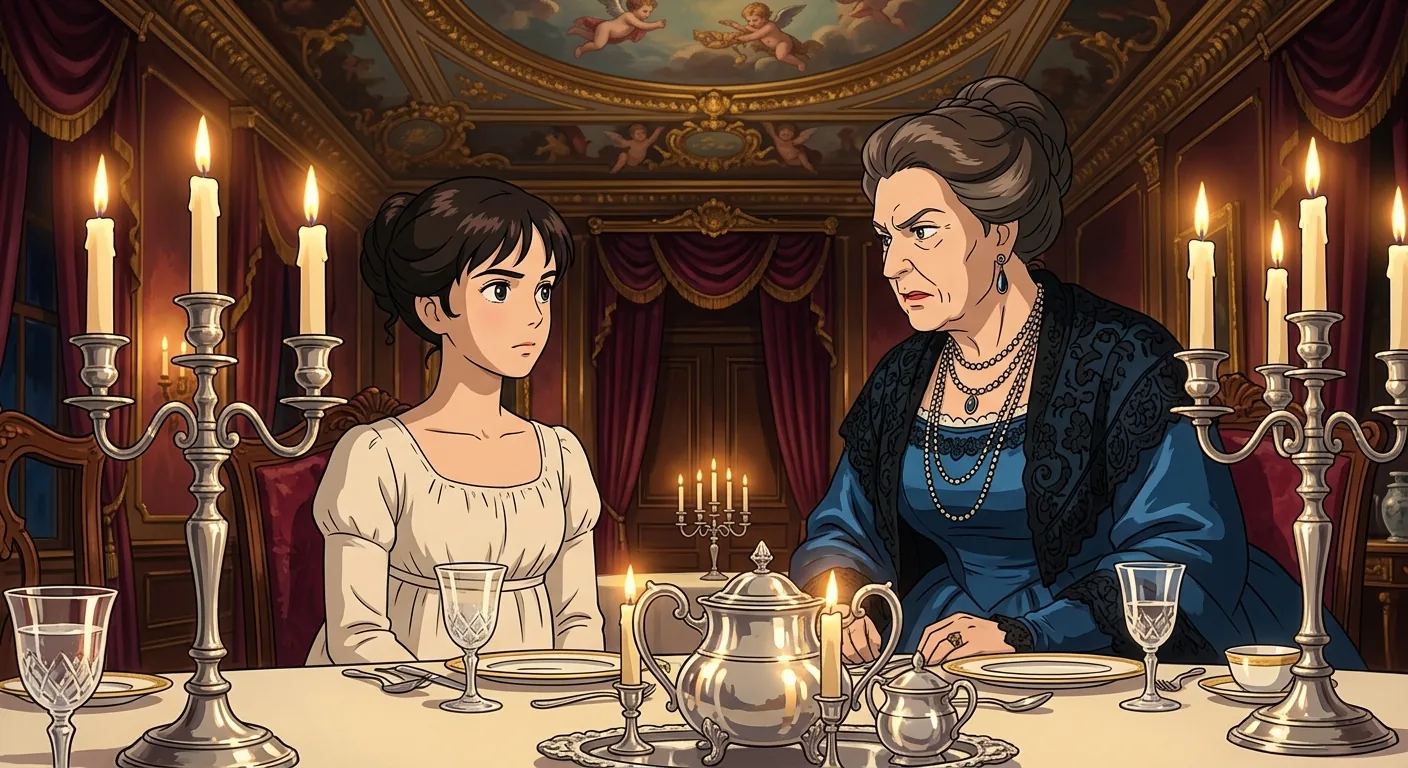 An Audience with Lady Catherine illustration