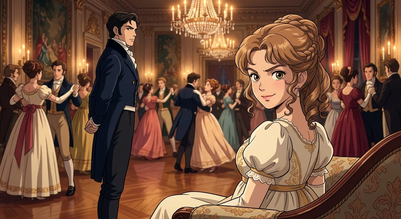 First Impressions at the Assembly Ball illustration