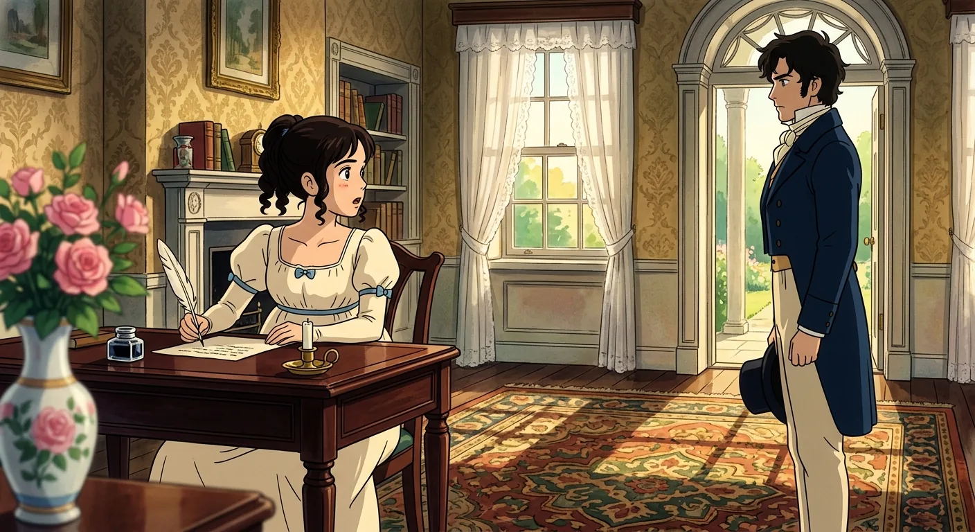 Awkward Silences and Hidden Intentions illustration