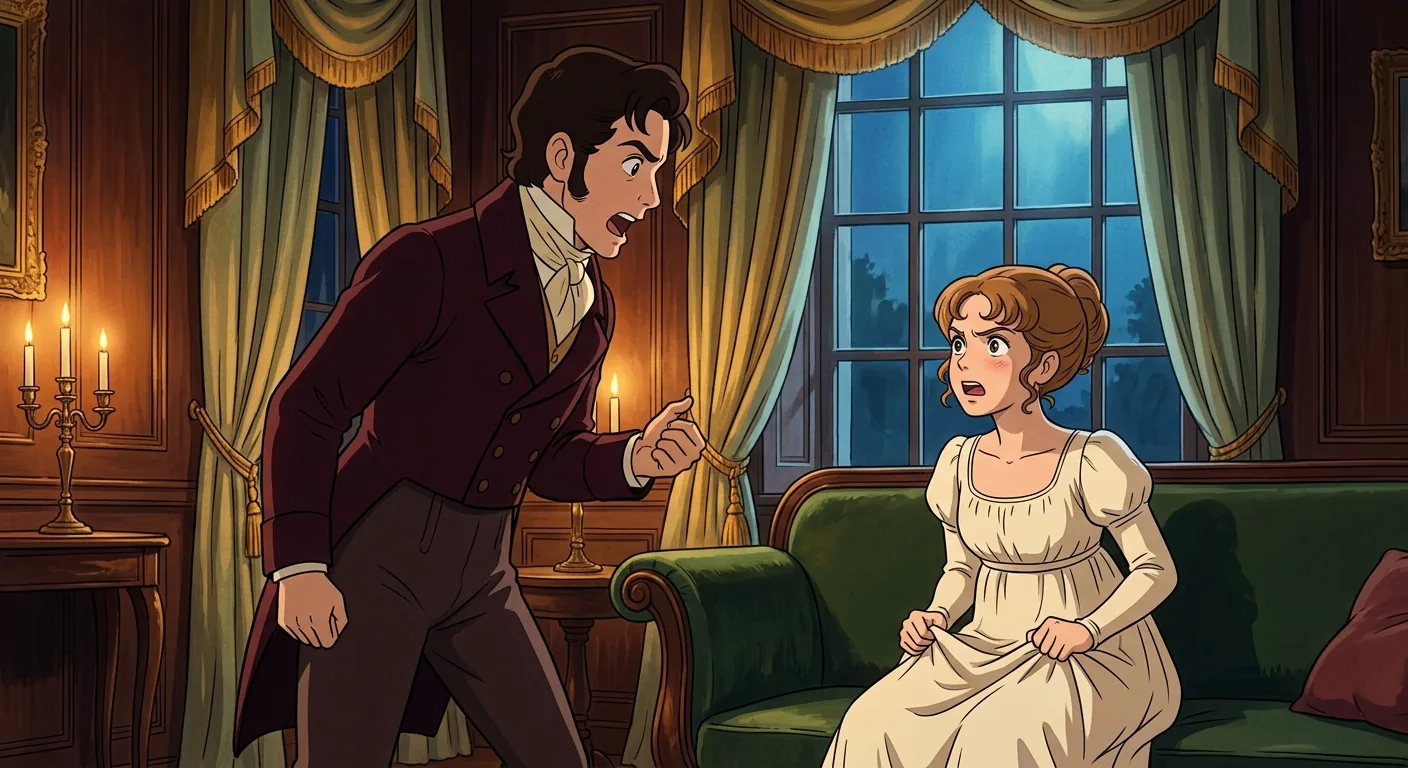 A Most Unwelcome Proposal illustration