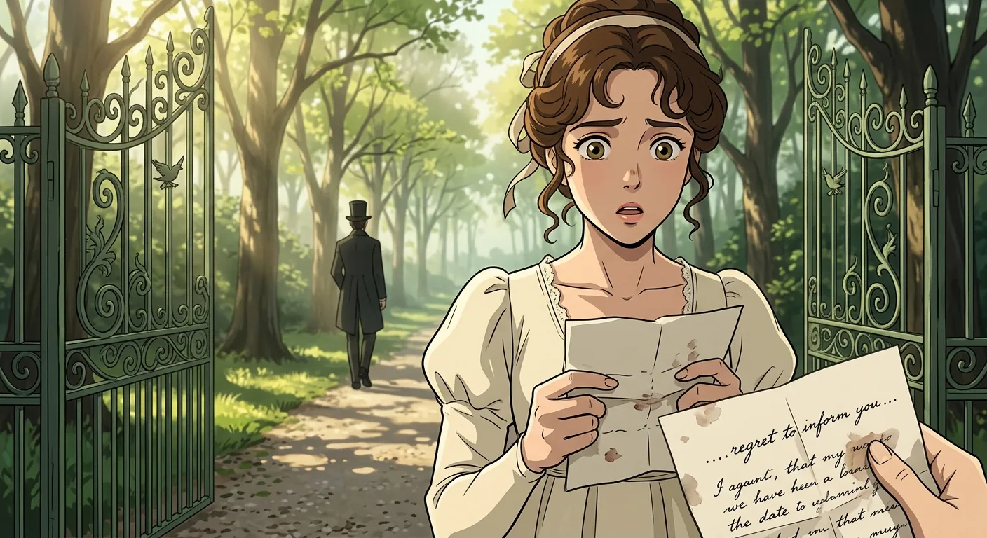 A Letter Demands Her Justice illustration