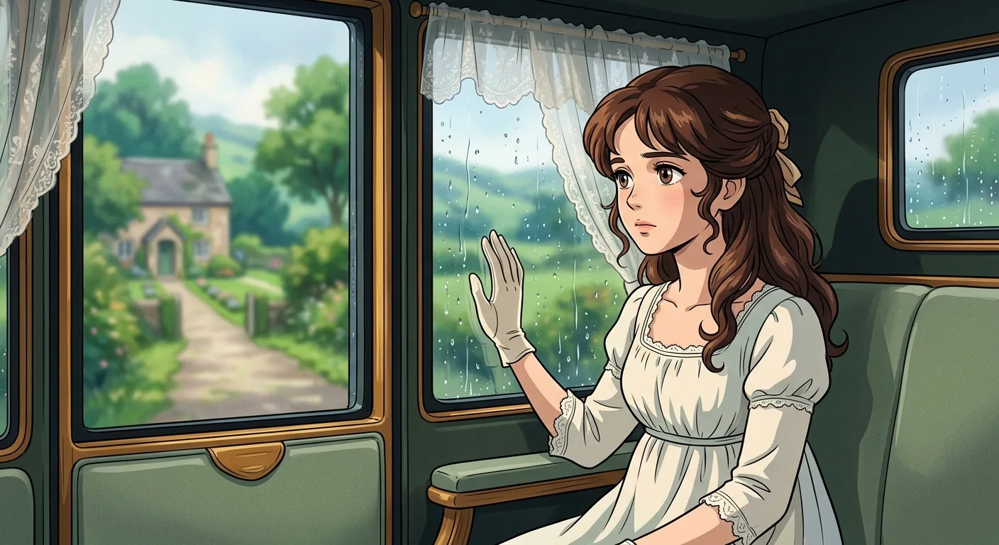 Farewells and Secrets to Keep illustration