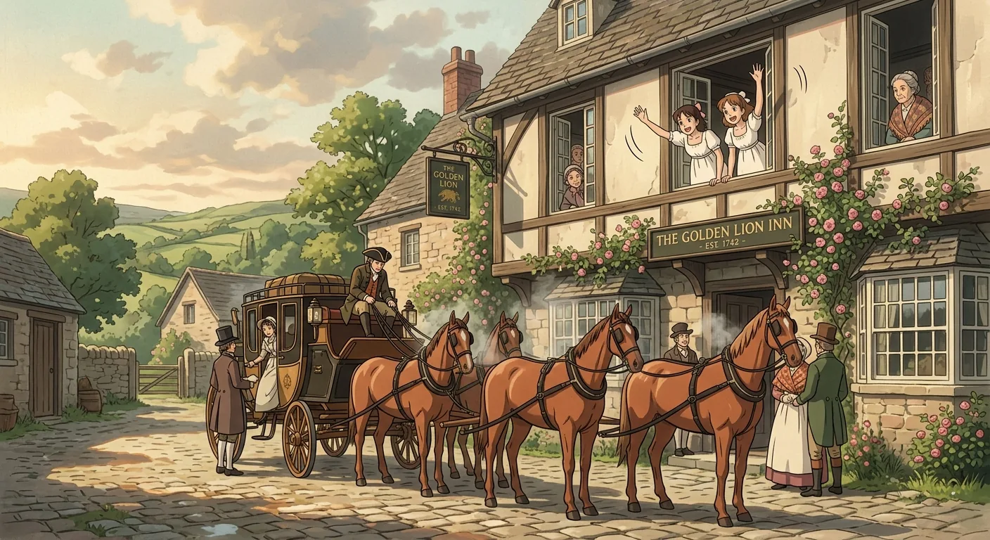 Lydia's Frivolous Homecoming illustration