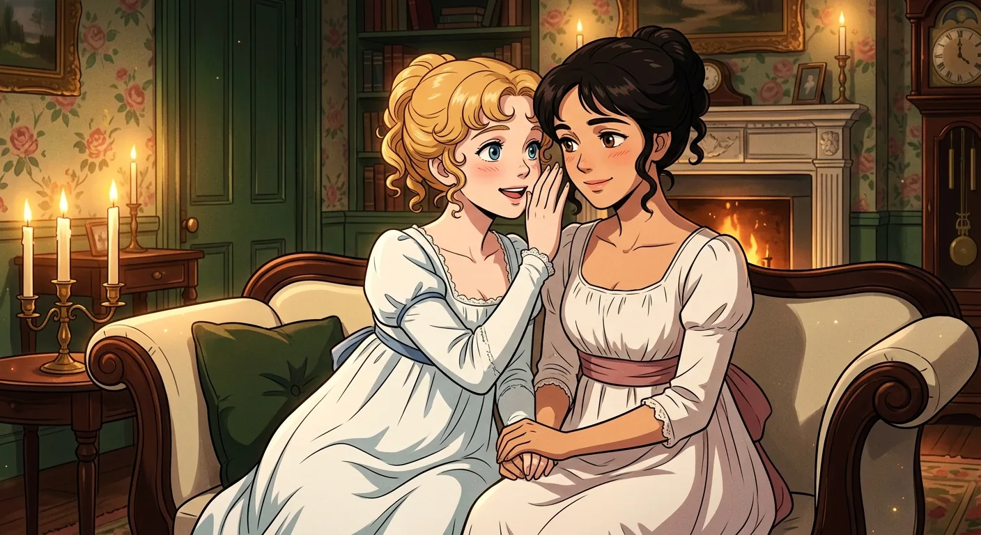 Sisters Reflect on Character and Fortune illustration