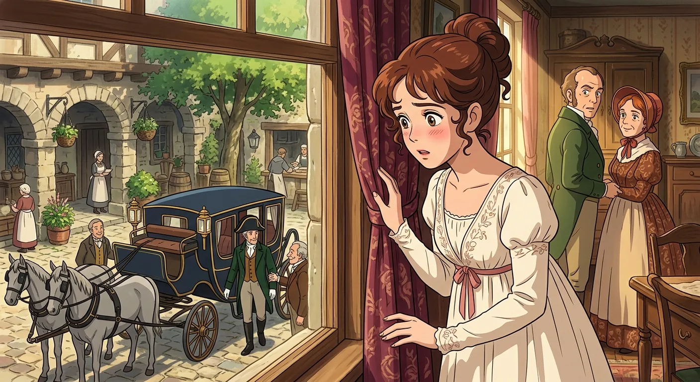 An Unexpected Visit at Lambton illustration