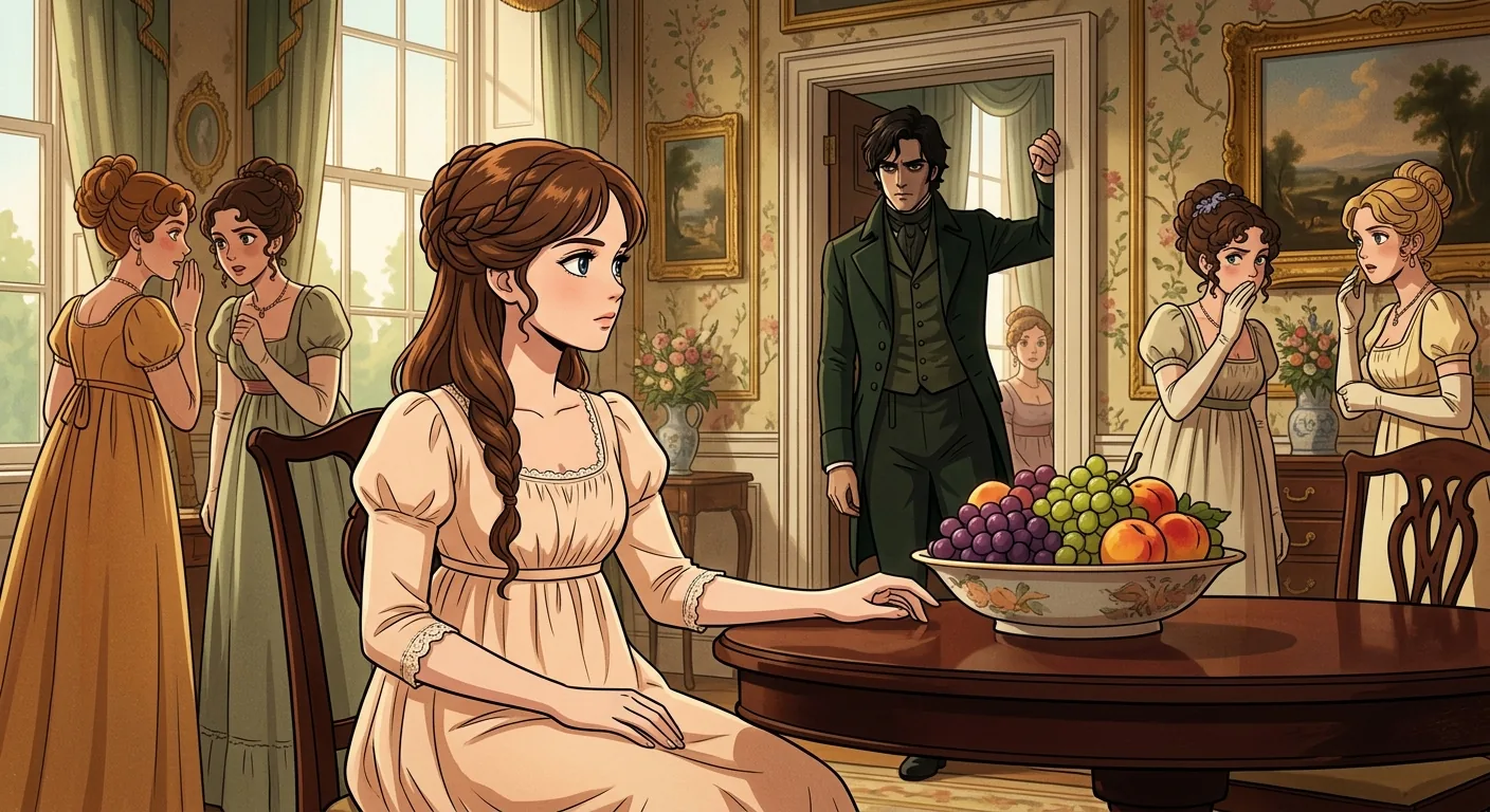An Awkward Visit to Pemberley illustration