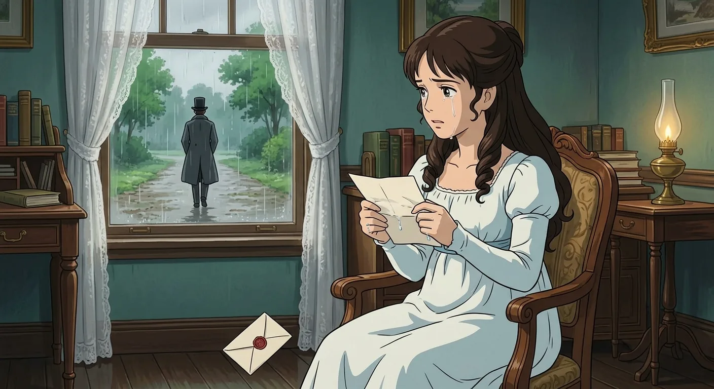 Lydia's Disgrace Revealed illustration