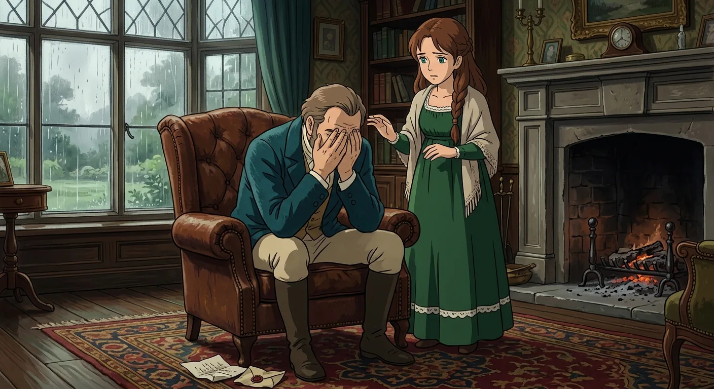 Whispers of Wickham's Wickedness Spread illustration