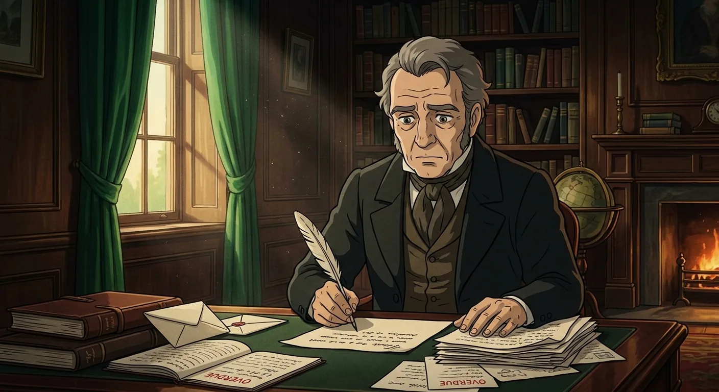 A Father's Regret and Resolve illustration