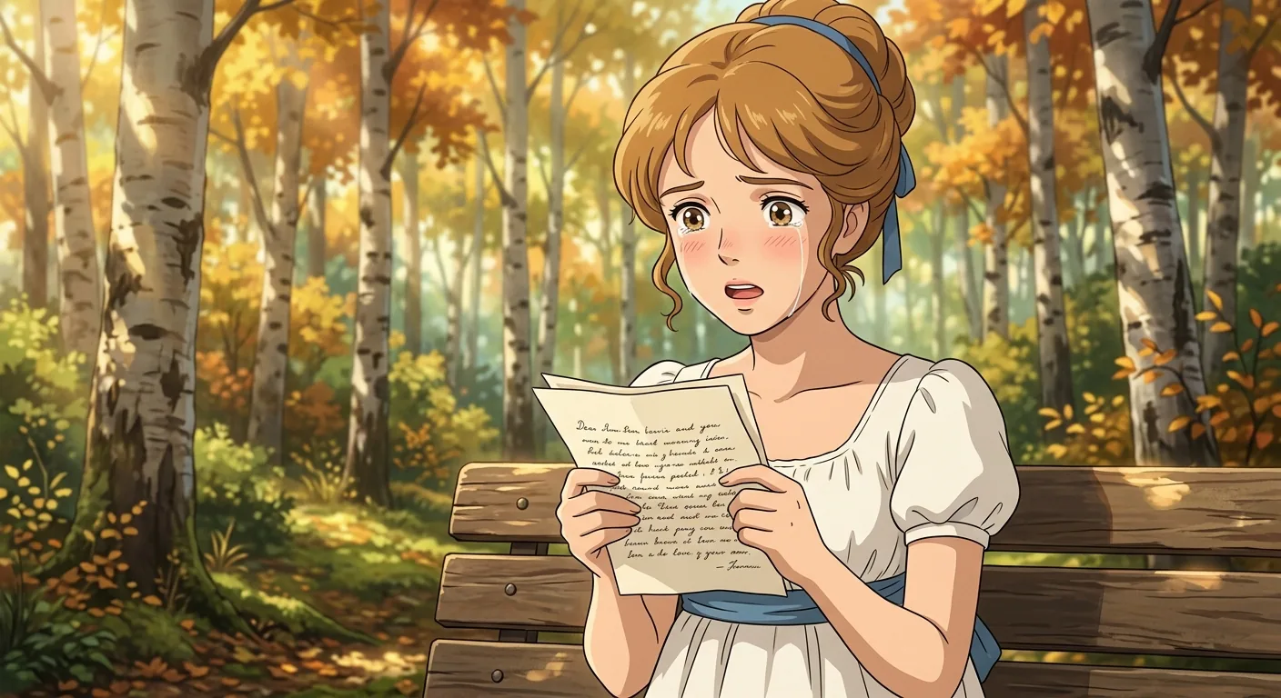 Darcy's Secret Role Revealed illustration