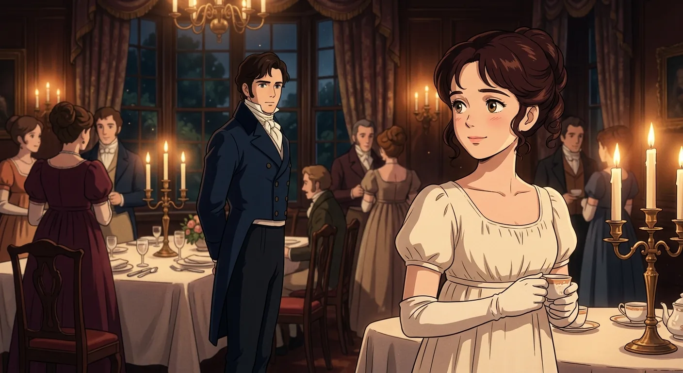 Teasing Silence and Uncertain Hearts illustration