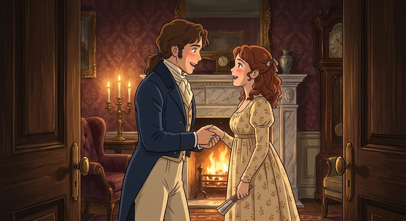 Mrs. Bennet's Schemes Bear Fruit illustration