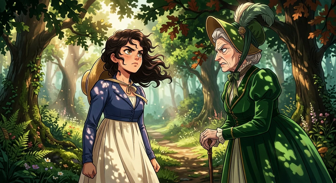 Lady Catherine's Unwelcome Demand illustration