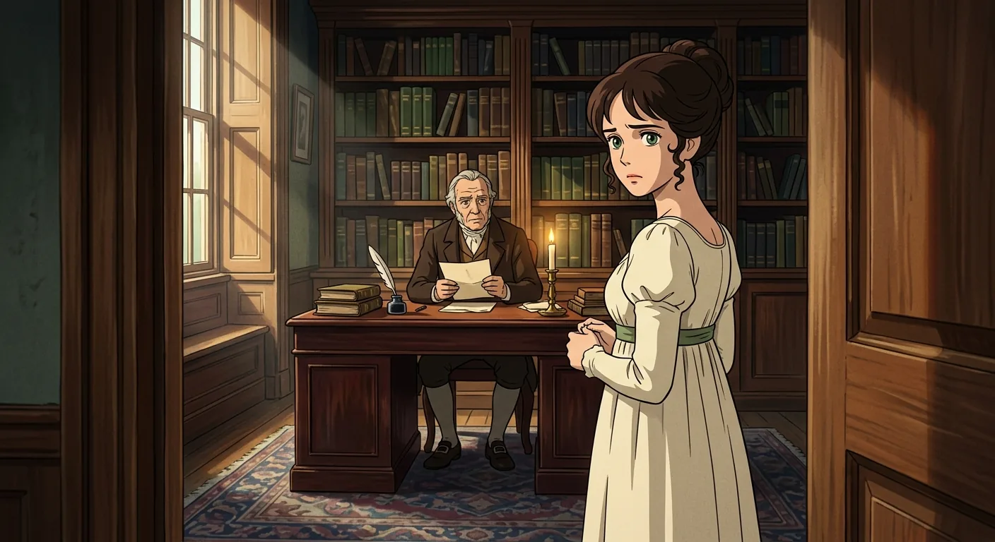 Lady Catherine's Shadow Over Netherfield illustration