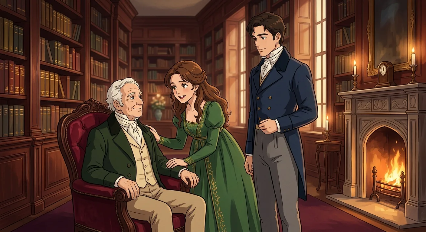 Settled Fates and Family Fortunes illustration