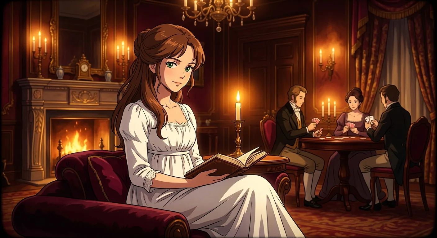 Mud, Manners, and Fine Eyes illustration