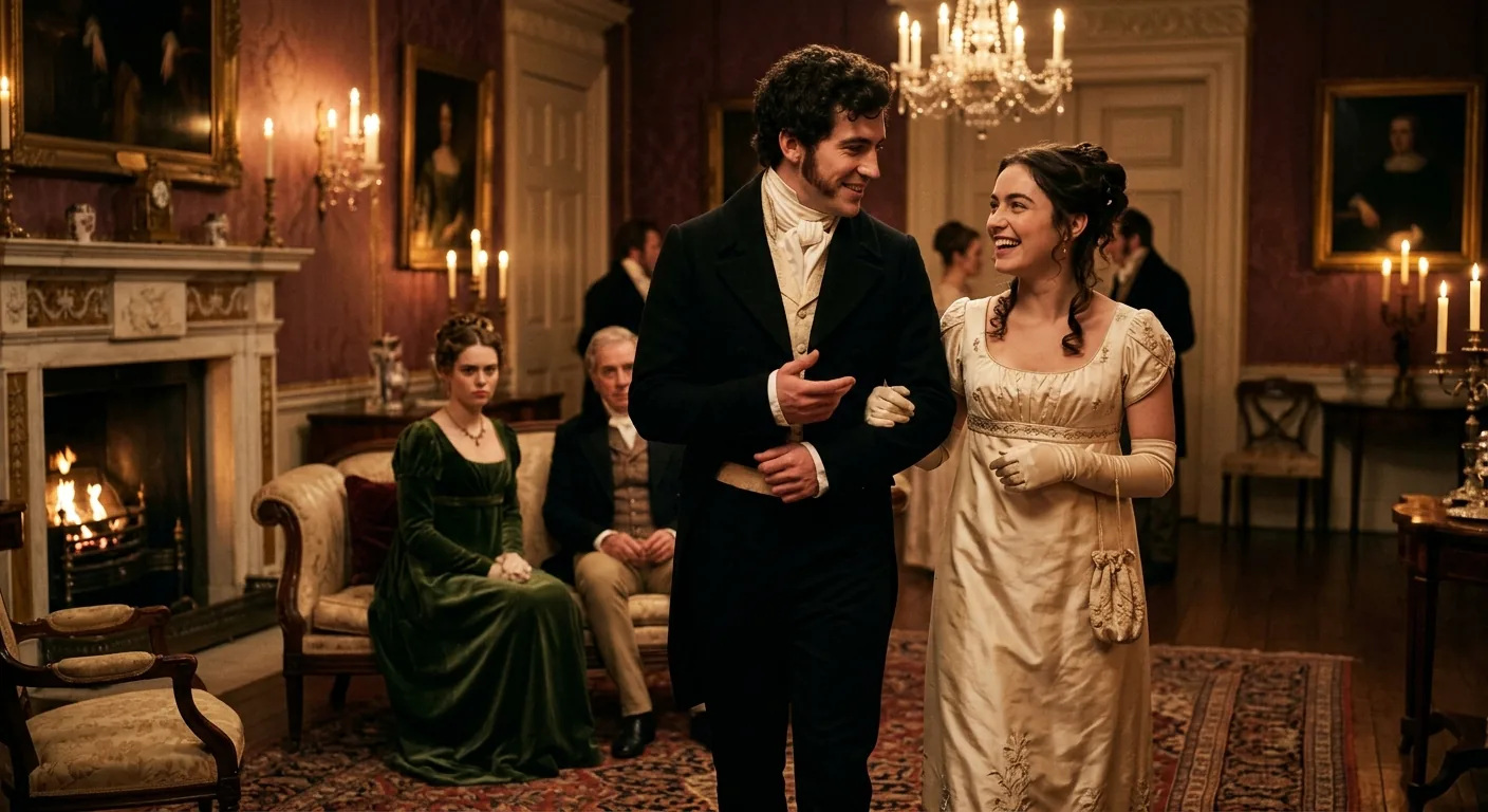 An Evening of Artful Pursuits illustration