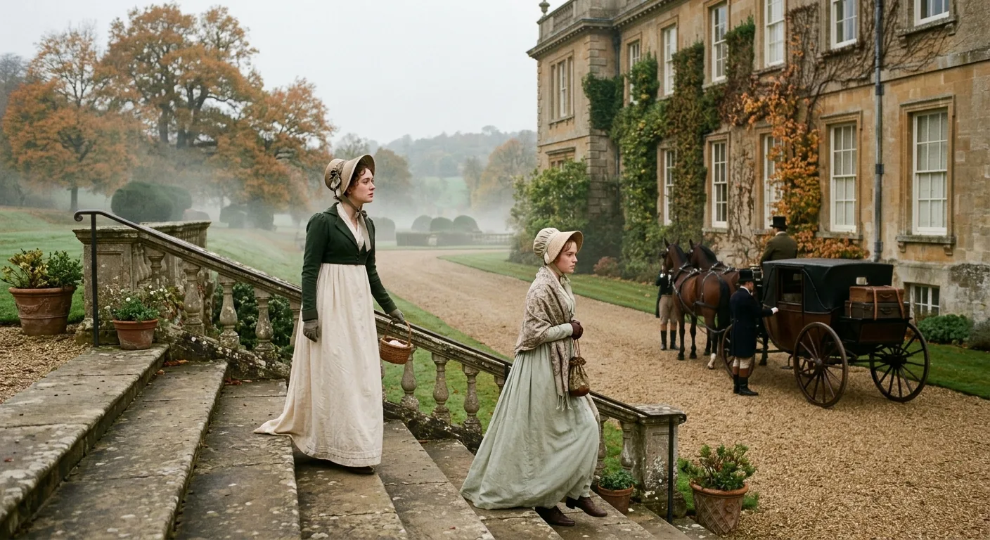 Departures and Guarded Hearts illustration