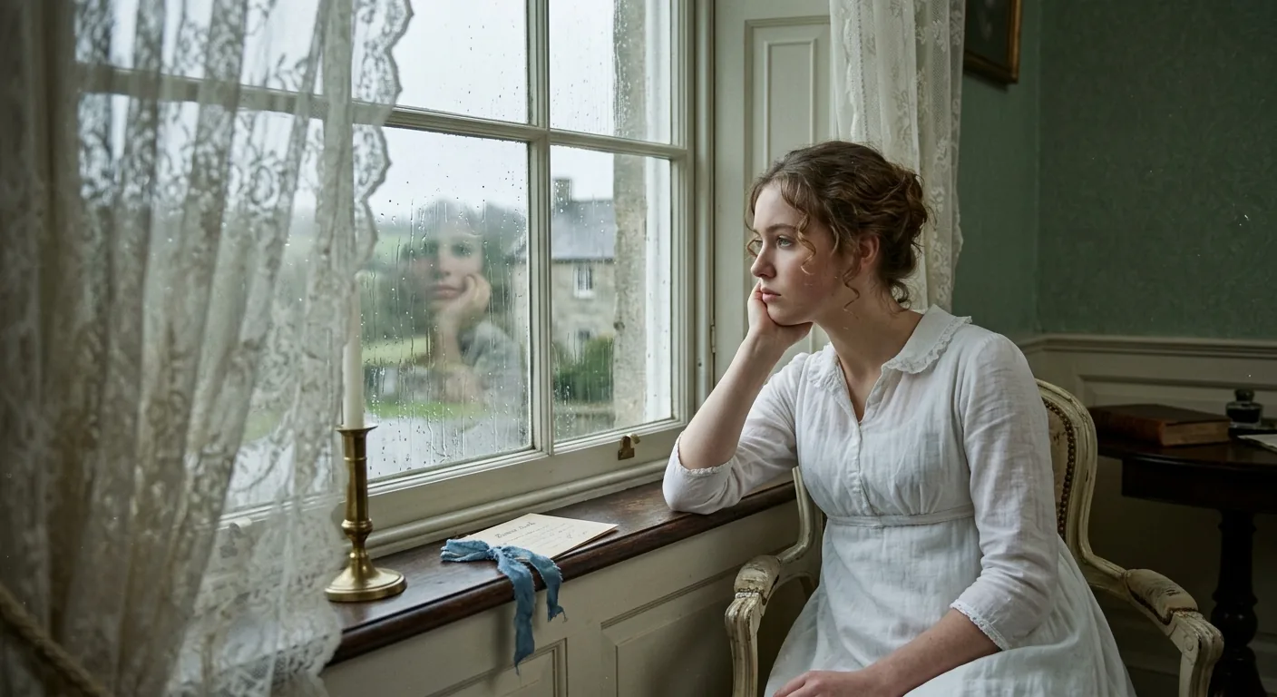 Jane's Generous Doubt and Dancing Plans illustration