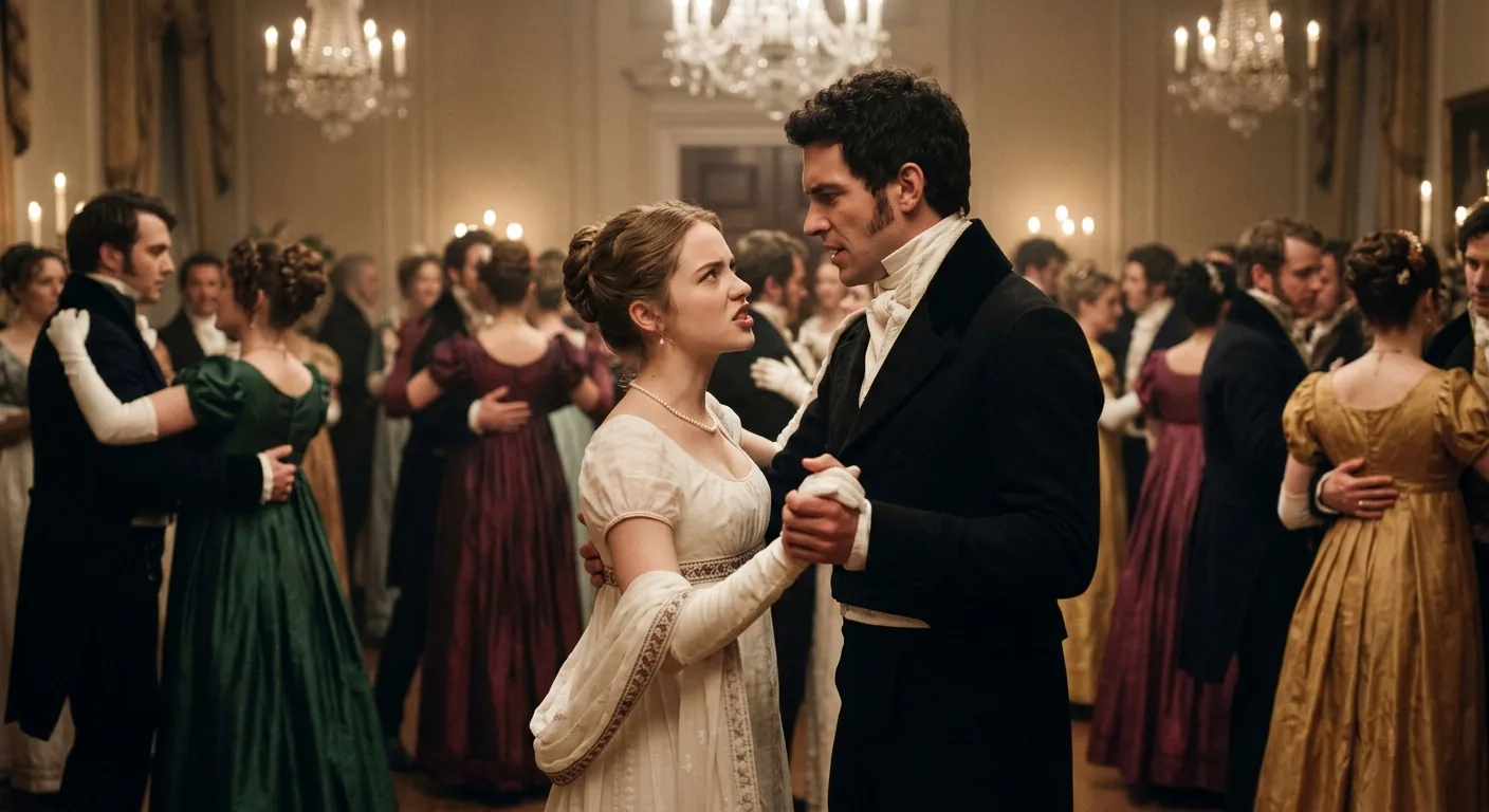 Sparring Steps at the Netherfield Ball illustration