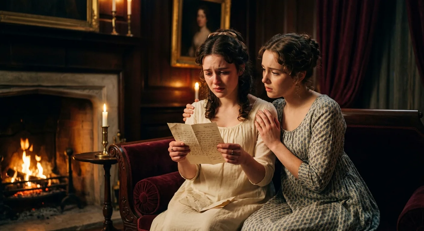 A Letter Shatters Jane's Hopes illustration