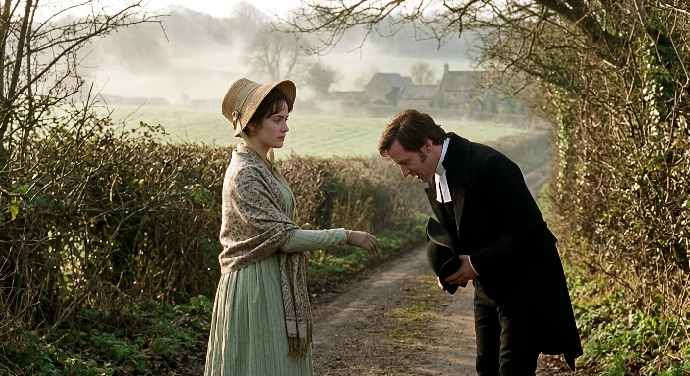 Charlotte's Calculated Pursuit of Security illustration