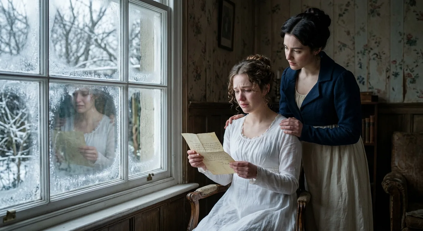 Hope Extinguished, Sisters Consoling illustration