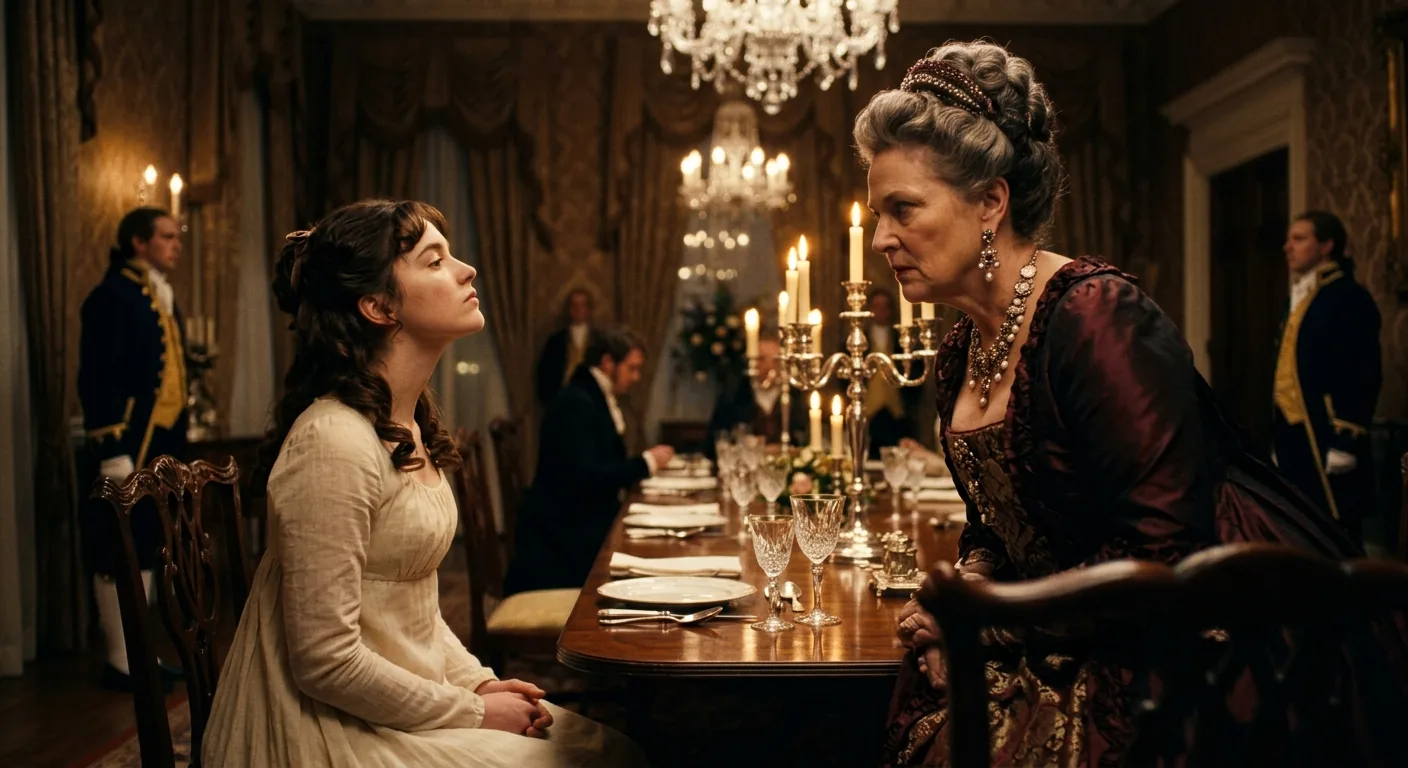 An Audience with Lady Catherine illustration