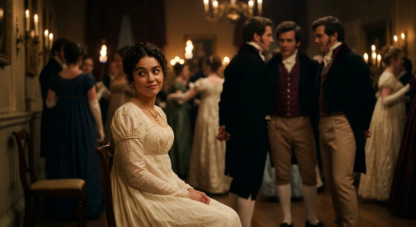 First Impressions at the Assembly Ball illustration