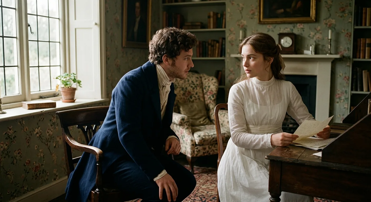 Awkward Silences and Hidden Intentions illustration