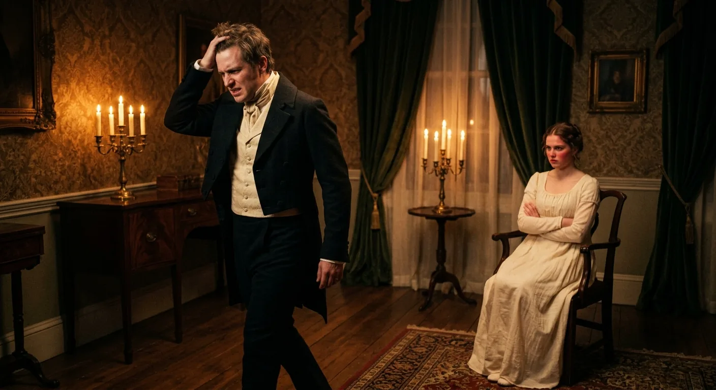 A Most Unwelcome Proposal illustration