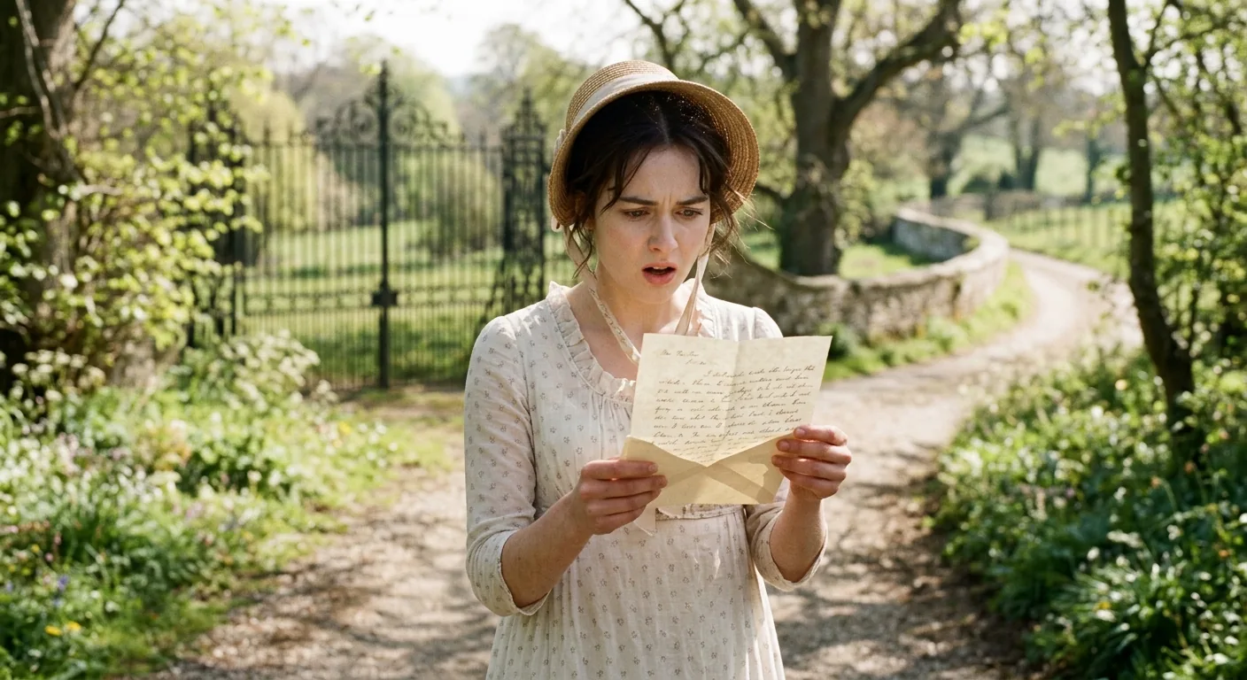 A Letter Demands Her Justice illustration