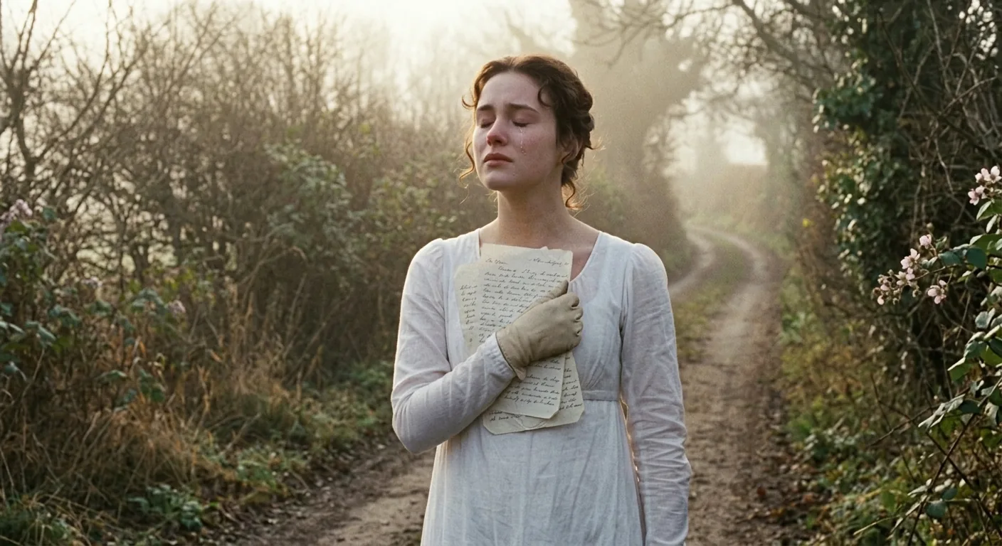 Prejudice Shattered by Painful Truth illustration