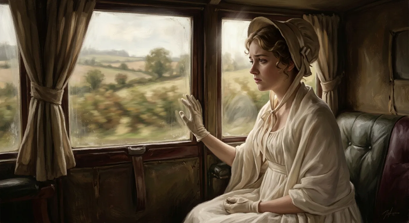 Farewells and Secrets to Keep illustration