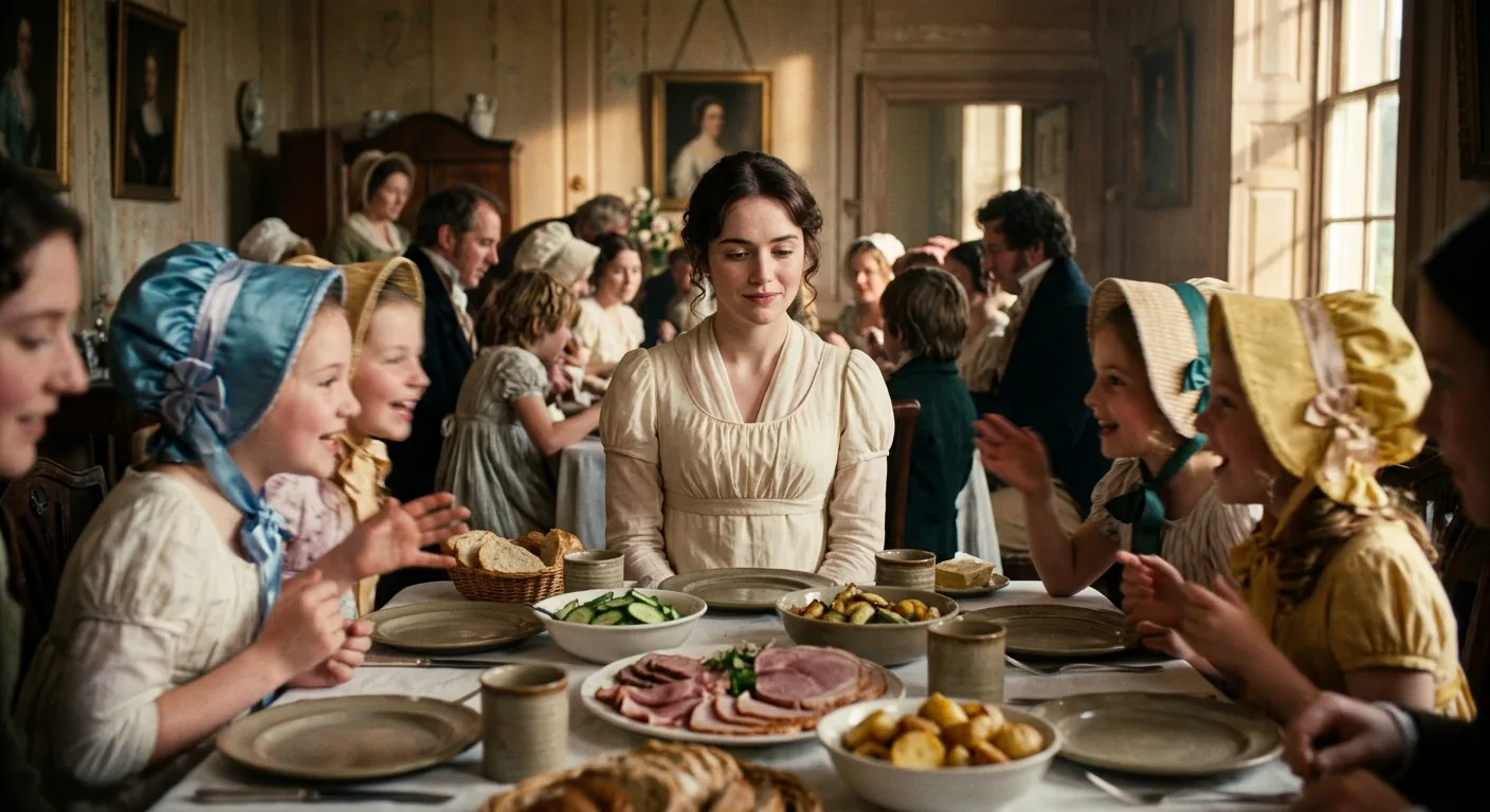 Lydia's Frivolous Homecoming illustration