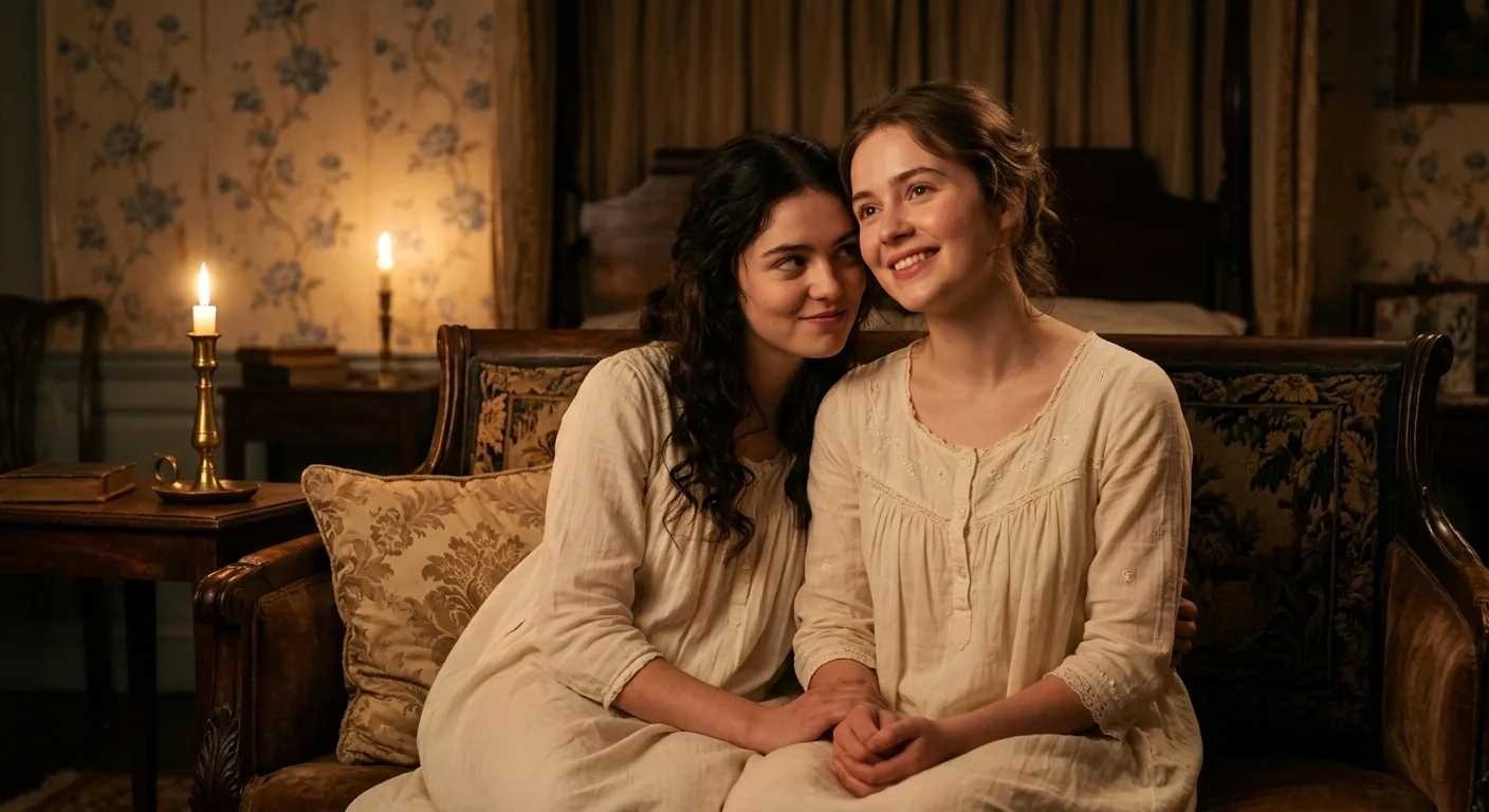 Sisters Reflect on Character and Fortune illustration